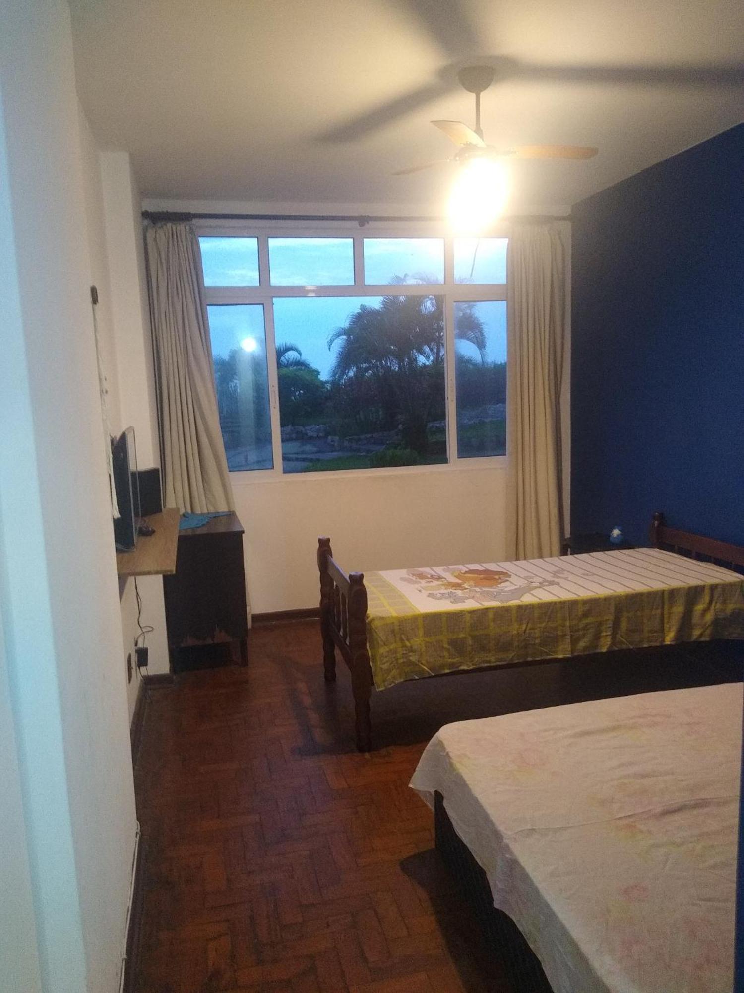 Apartamento Pe Na Areia Com Vista Mar E Wi-Fi Loftjl Com 01 Vaga De Garagem Sujeita A Disponibilidade Daire Santos  Dış mekan fotoğraf