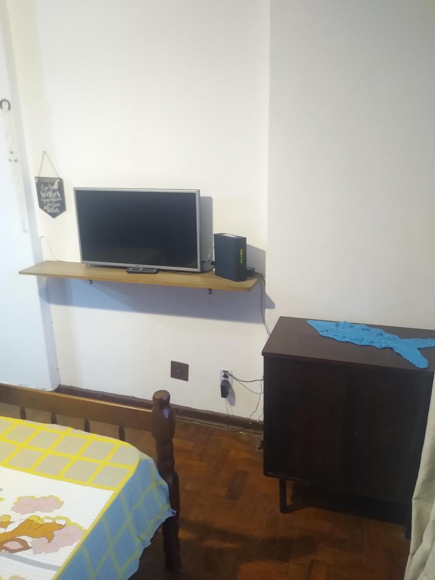 Apartamento Pe Na Areia Com Vista Mar E Wi-Fi Loftjl Com 01 Vaga De Garagem Sujeita A Disponibilidade Daire Santos  Dış mekan fotoğraf