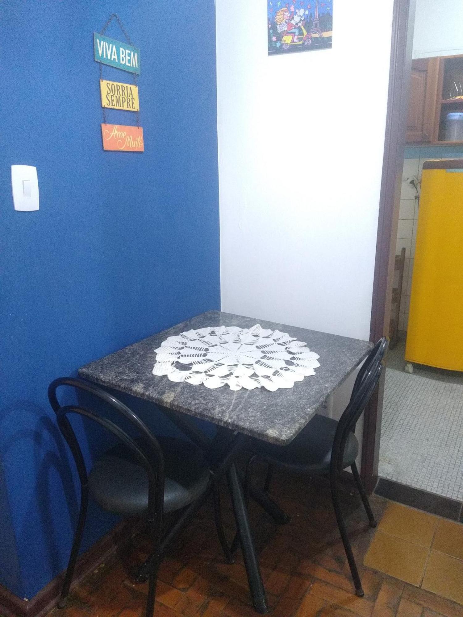 Apartamento Pe Na Areia Com Vista Mar E Wi-Fi Loftjl Com 01 Vaga De Garagem Sujeita A Disponibilidade Daire Santos  Dış mekan fotoğraf